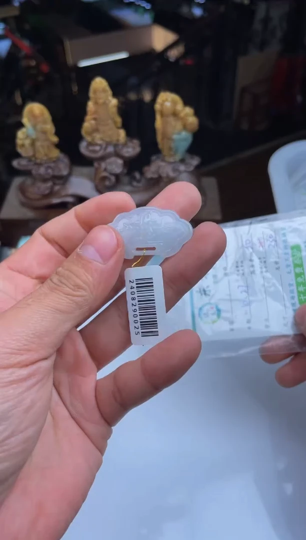 【闪购商品】定制翡翠未镶嵌30002647