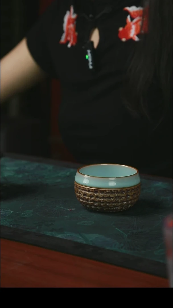 圆融杯 跳刀 开片 一级品