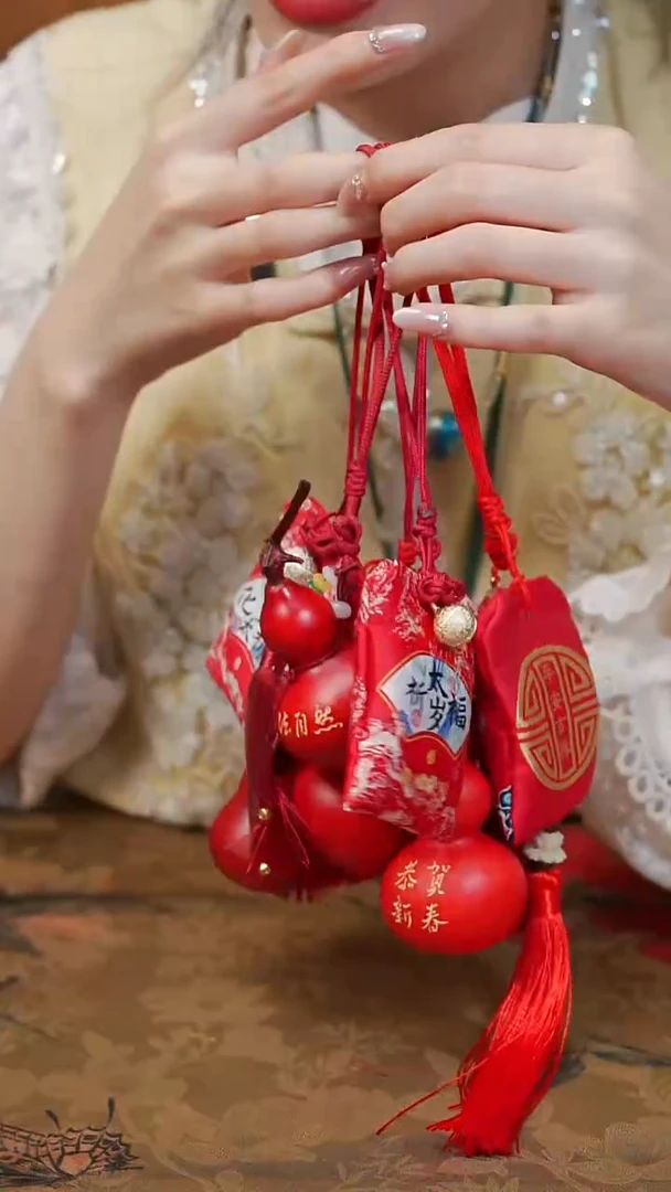 230漆艺工艺小葫芦（随机）19.9