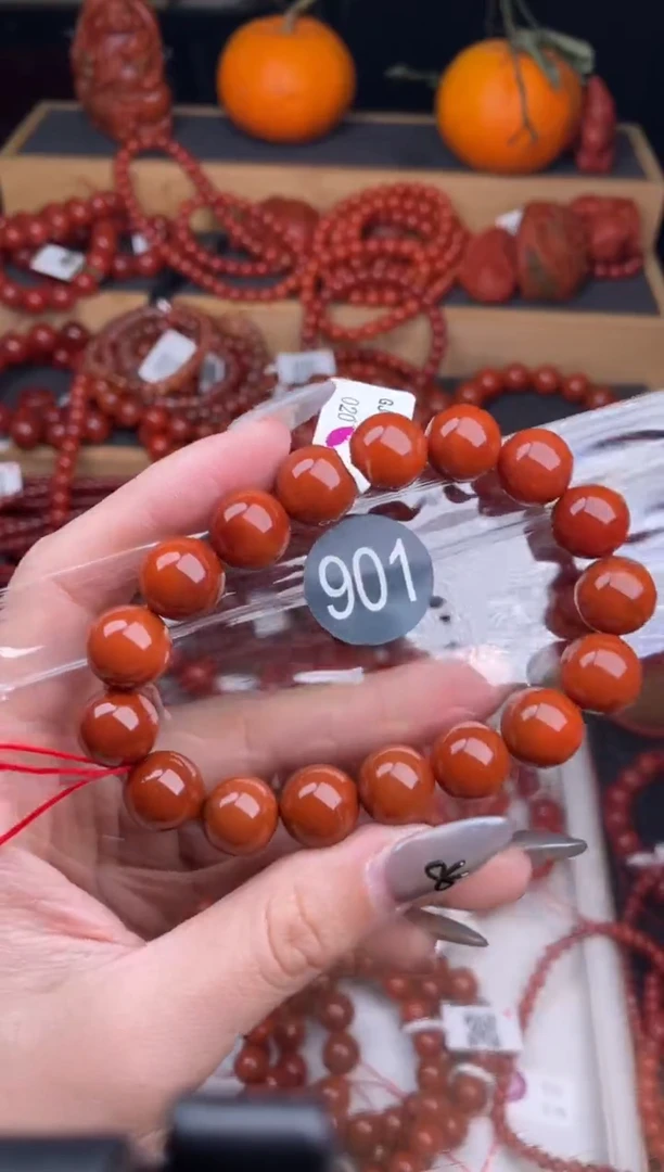 【闪购商品】南红玛瑙珠宝奇石未镶嵌901-12