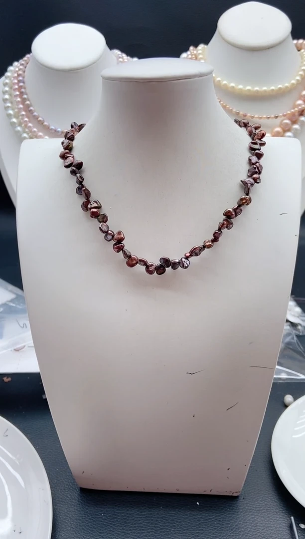 【闪购商品】淡水珍珠颈饰未镶嵌1