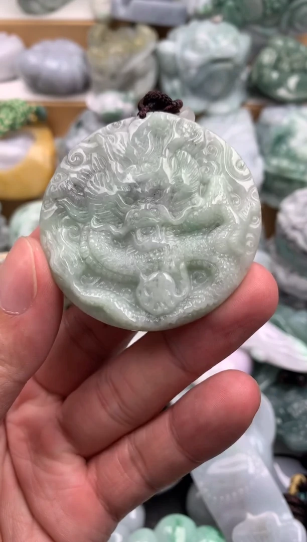 吊坠(不含链)未镶嵌翡翠1