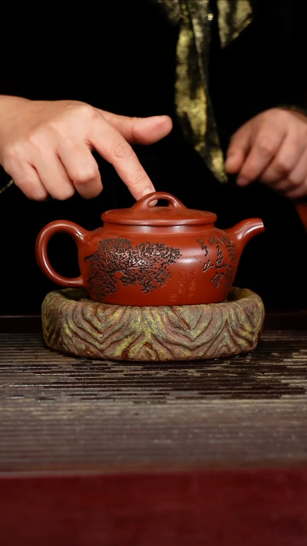 宜兴原矿紫砂壶茶壶宜兴原矿紫砂壶茶壶320C