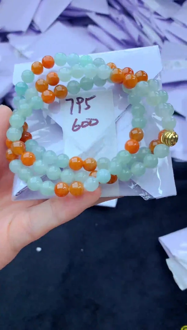 未镶嵌手链翡翠天然A货缅料翡翠