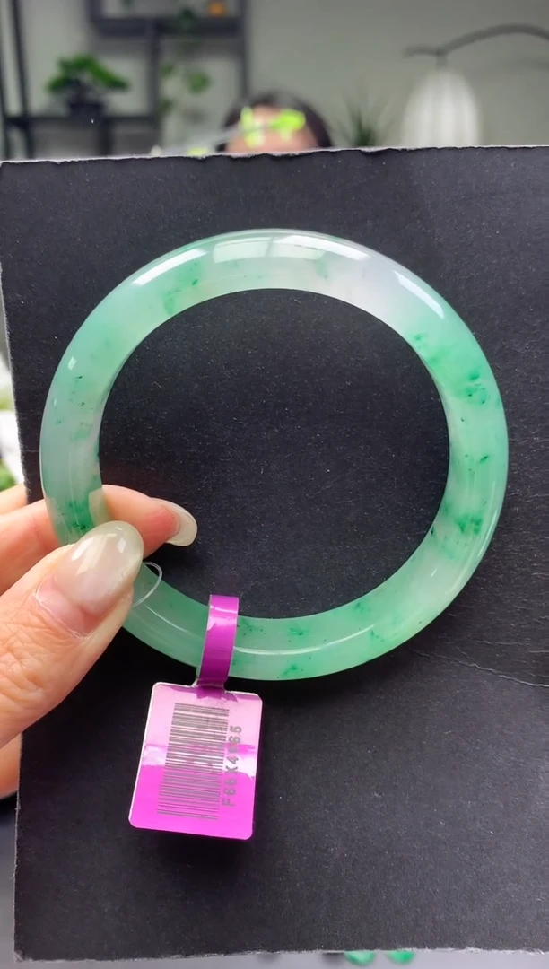 未镶嵌手镯石英质玉序号圈口62+