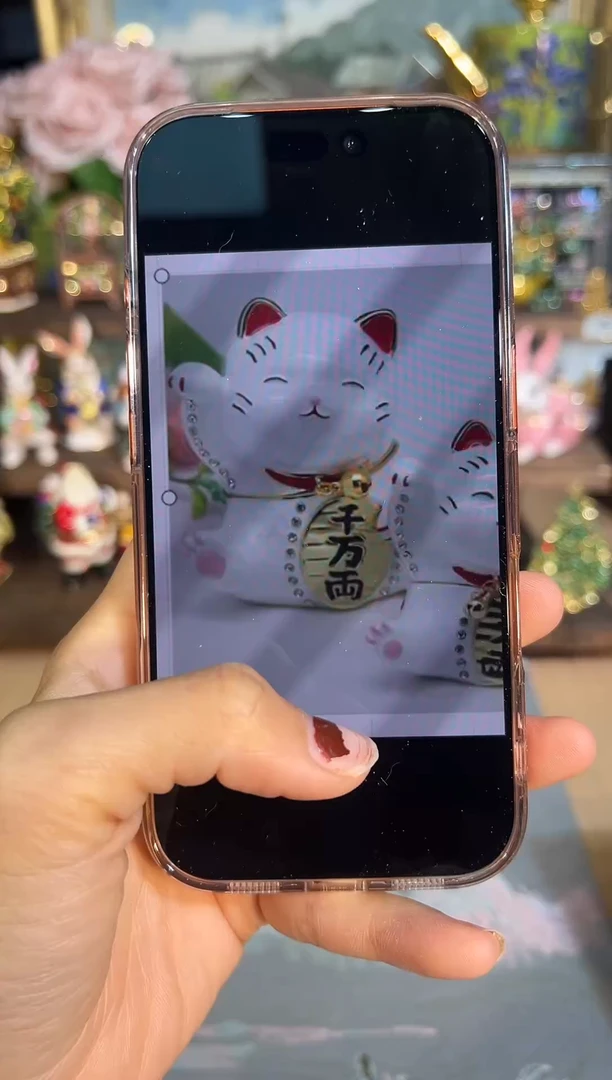 金属七宝烧首饰盒   大