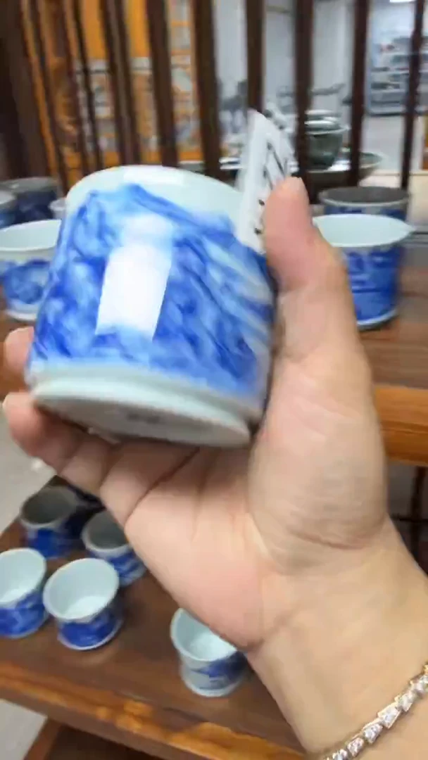 瓷片Z214家庭瓷器日用摆件