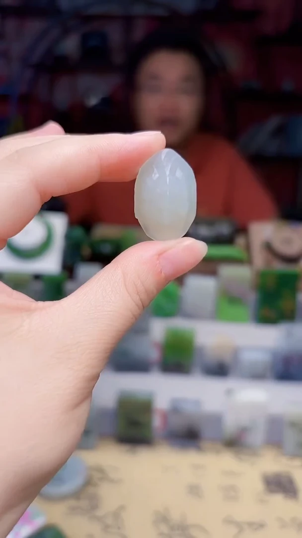 和田玉未镶嵌挂件11