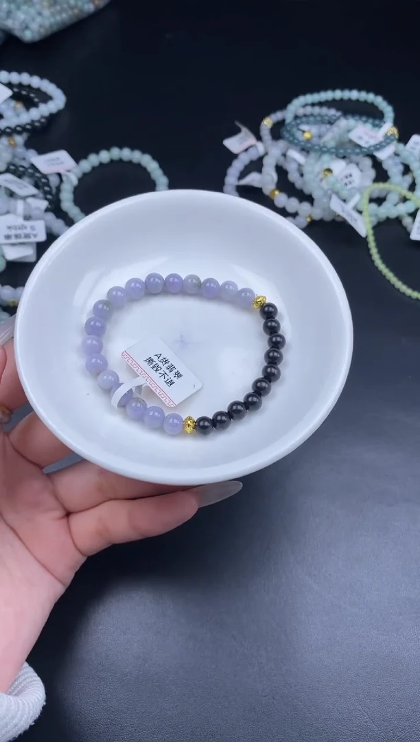 颈饰未镶嵌翡翠散珠批发多样性发货