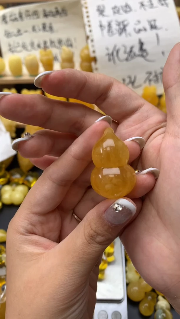 琥珀未镶嵌珠宝奇石022琥珀蜜蜡微瑕