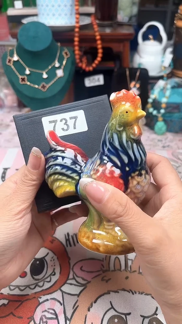 瓷片陶茶666文玩周边多人