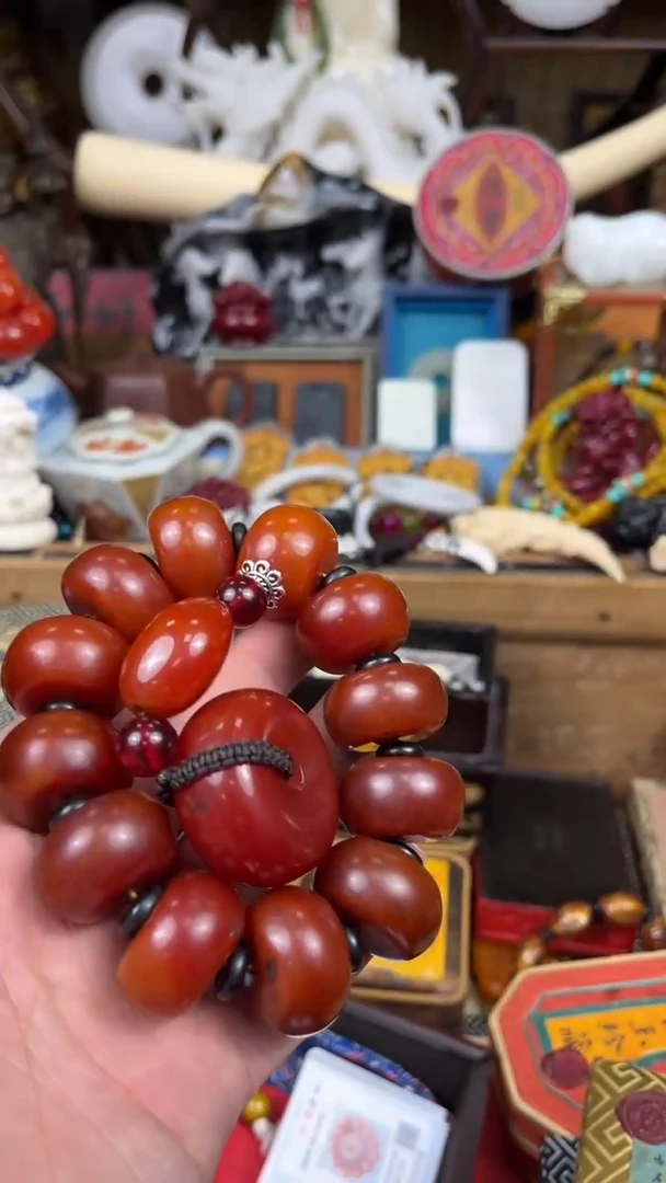 【闪购商品】蜜蜡颈饰未镶嵌糖果果果果果果果链接