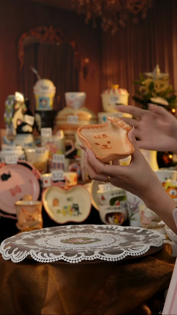 陶瓷便携款景德镇手工陶瓷