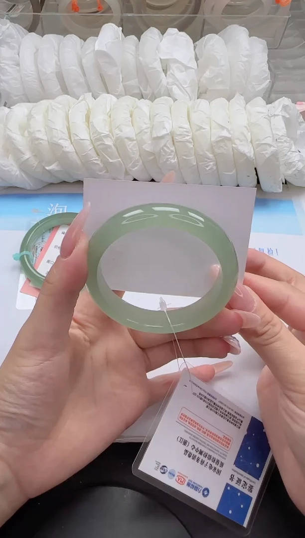 石英质玉手镯未镶嵌49-55.2