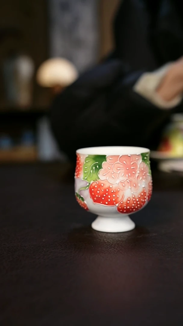 【闪购商品】景德镇陶瓷杯碗柴烧多人