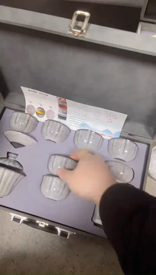 摆件青韵瓷华清货专属链接