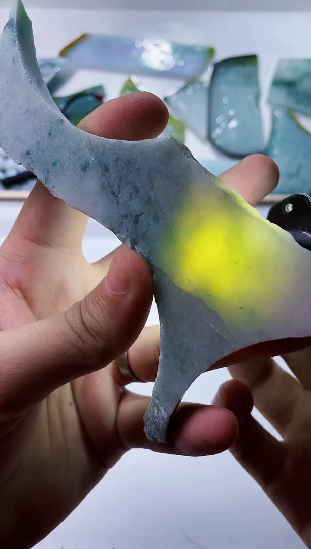 未镶嵌挂件翡翠翡翠