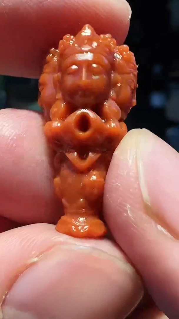 【闪购商品】南红玛瑙吊坠(不含链)未镶嵌挂件