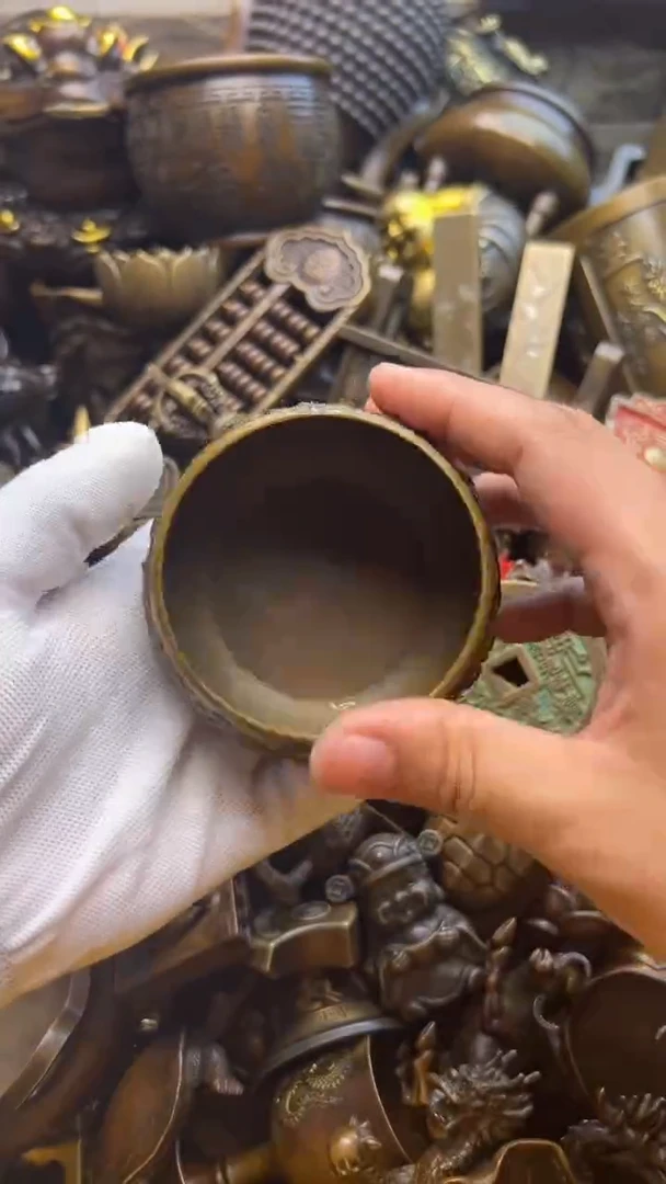 精美铜器，点击下单