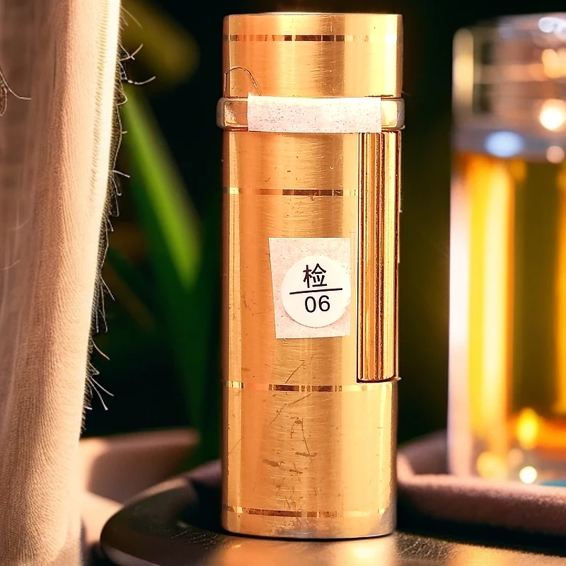 以撒简奢中古充气打火机链接可调火5644