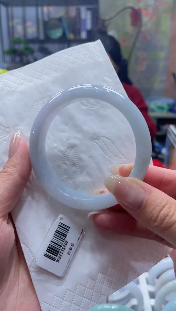 未镶嵌手镯翡翠6763*****