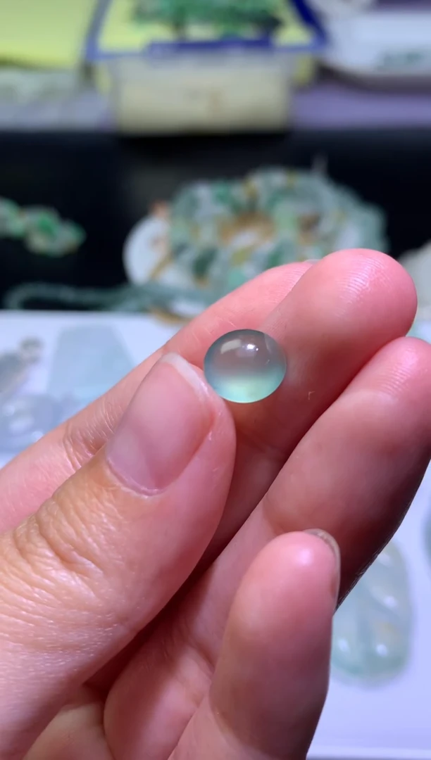 未镶嵌定制翡翠毛货