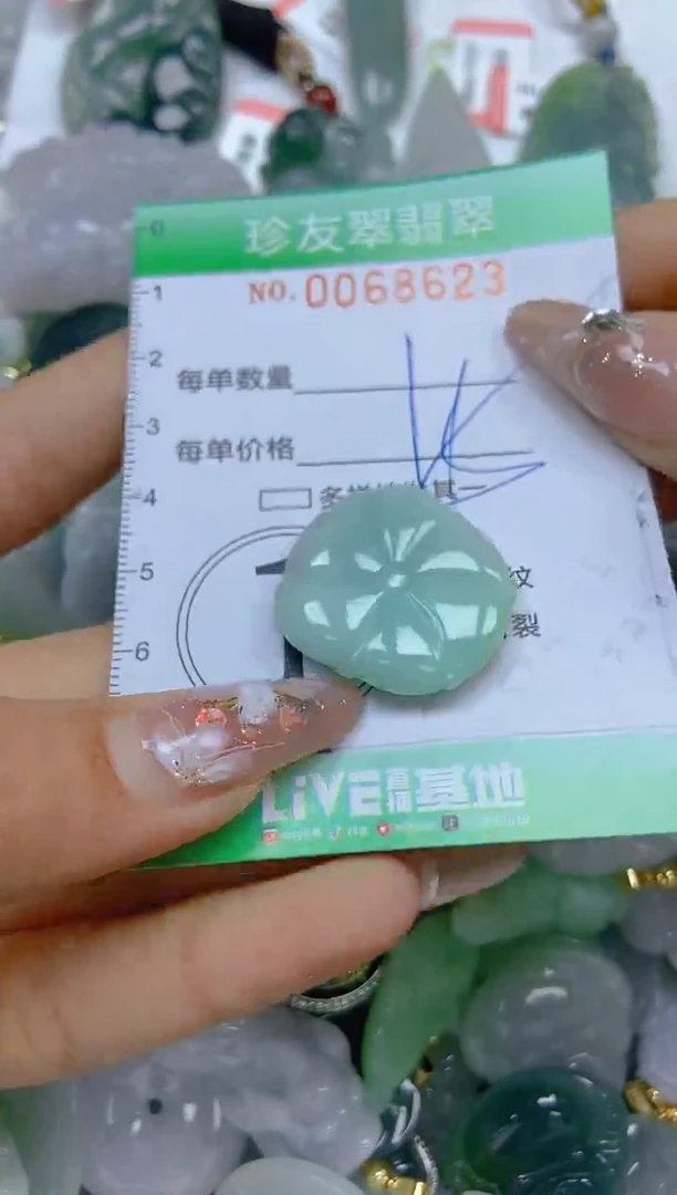 【闪购商品】翡翠颈饰未镶嵌闪购商品0068623