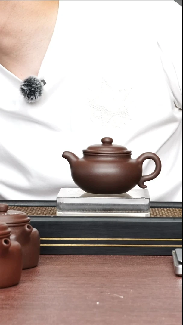 茶壶紫砂粒*宜兴紫砂壶全手工