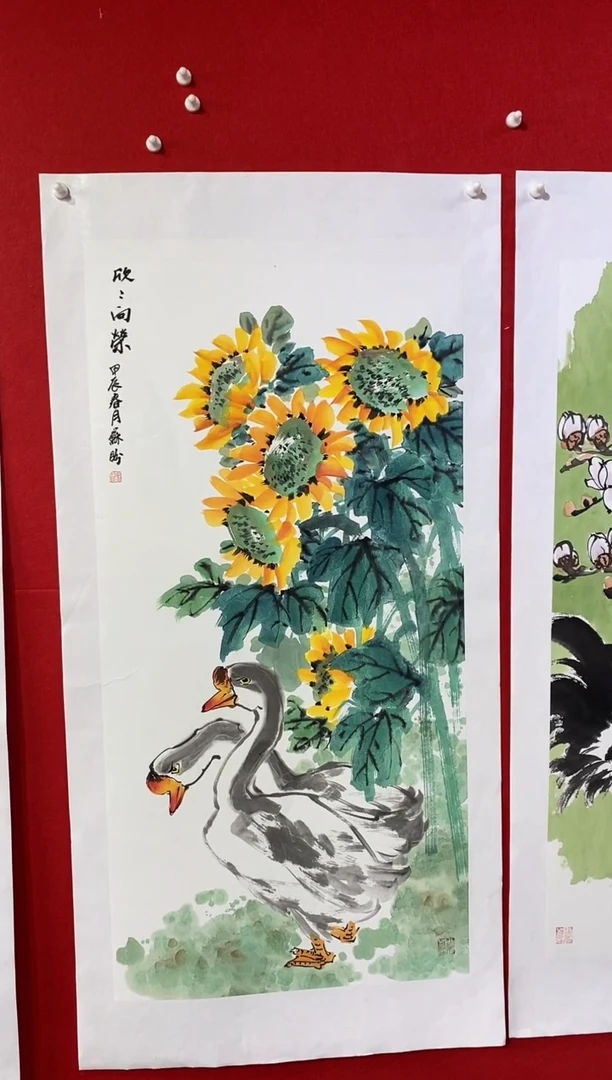 【闪购商品】国画SP洋苏盼老师作品