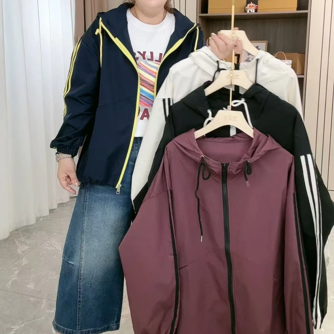 9720早秋新款冲锋衣连帽外套（没有里衬）