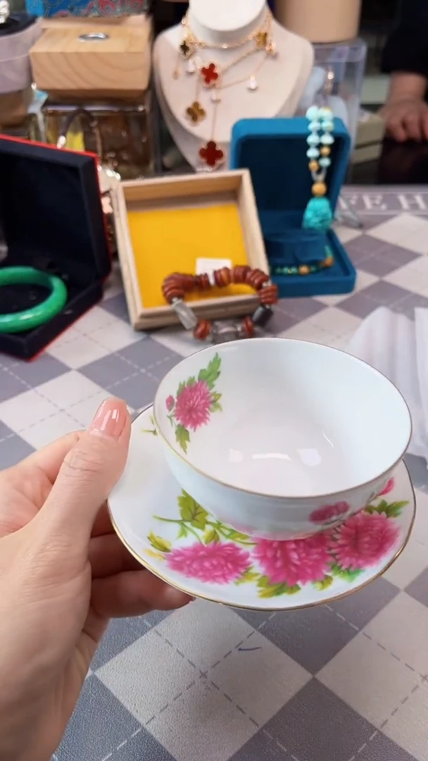 瓷片陶茶666文玩周边多人