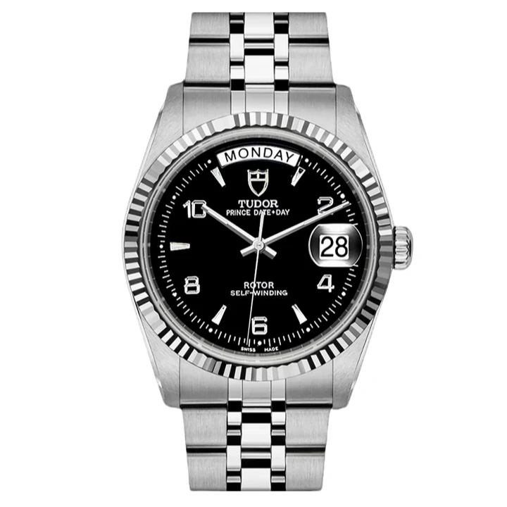 99新 TUDOR/帝舵 王子与公主/76214/36mm/黑盘数字刻/自动/单表