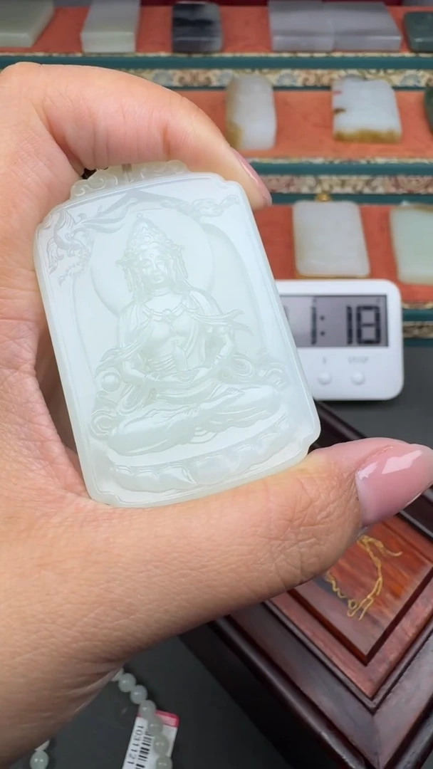 【闪购商品】和田玉颈饰未镶嵌婷婷