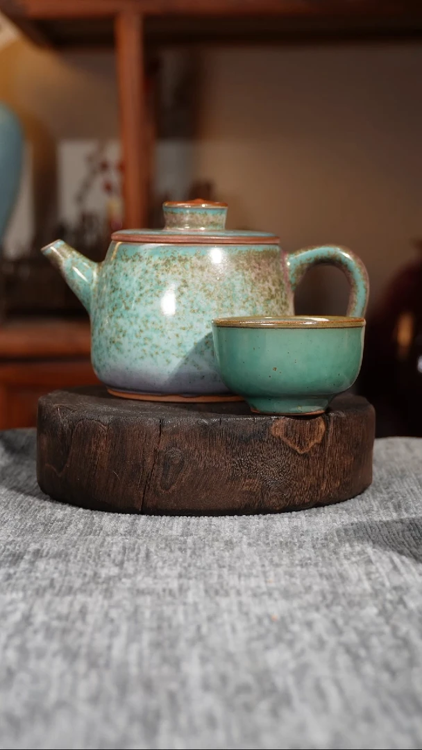 茶盏传奇钧窑精品甄选