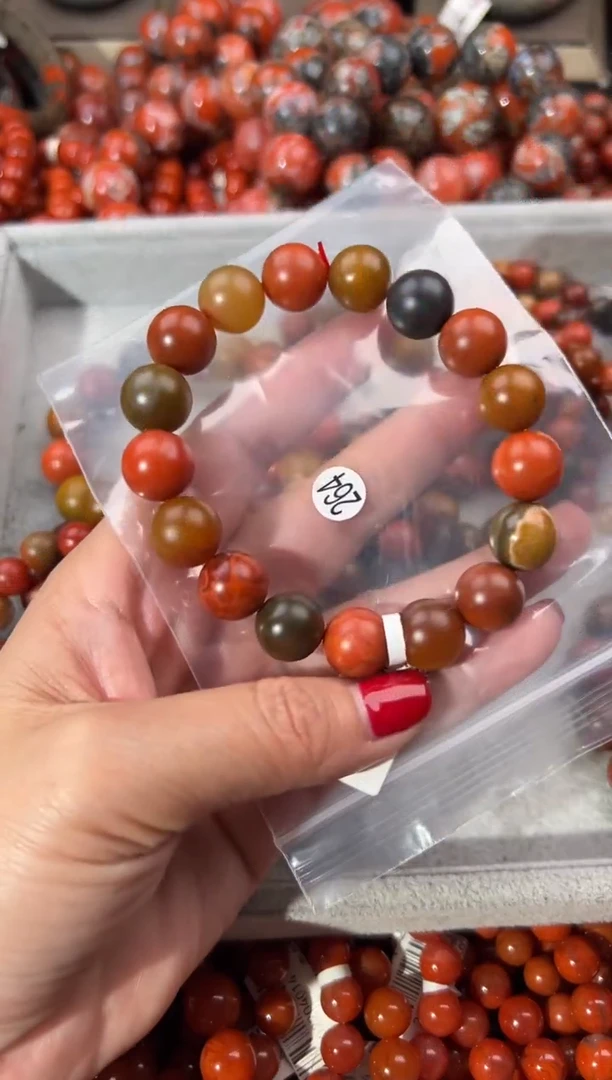未镶嵌手串南红玛瑙12+