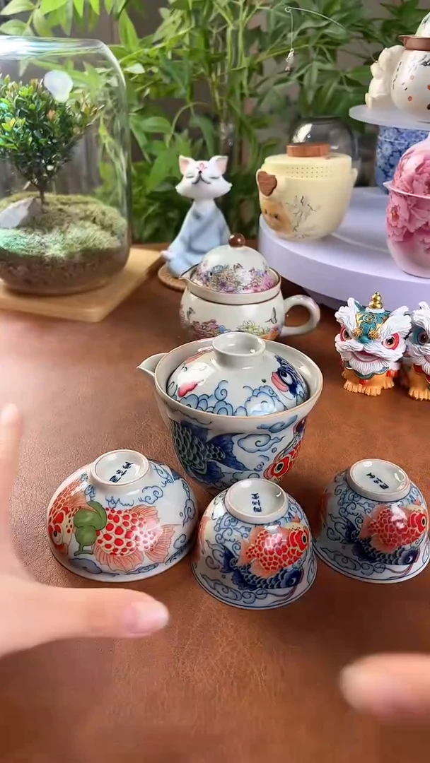 【闪购商品】老实人茶具铺快客