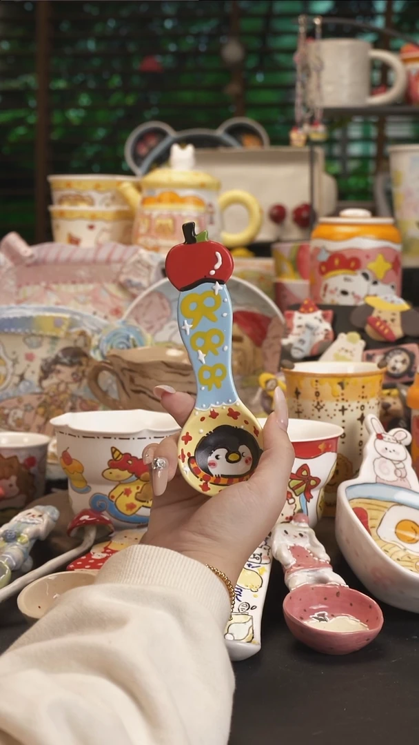 【原创设计】景德镇手绘陶瓷