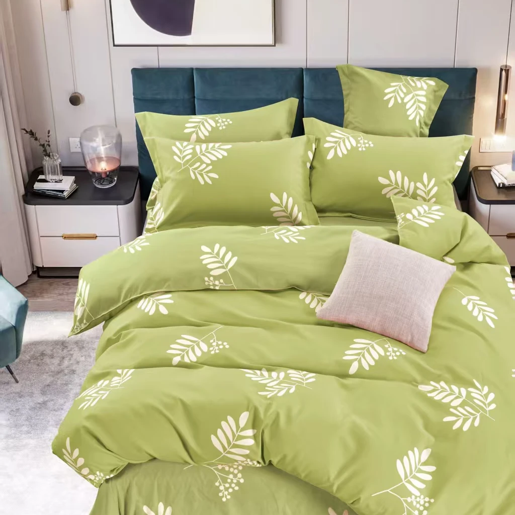 叶恋-床单-亲肤磨毛柔软透气