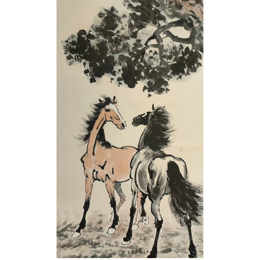 徐老款马立轴150/78