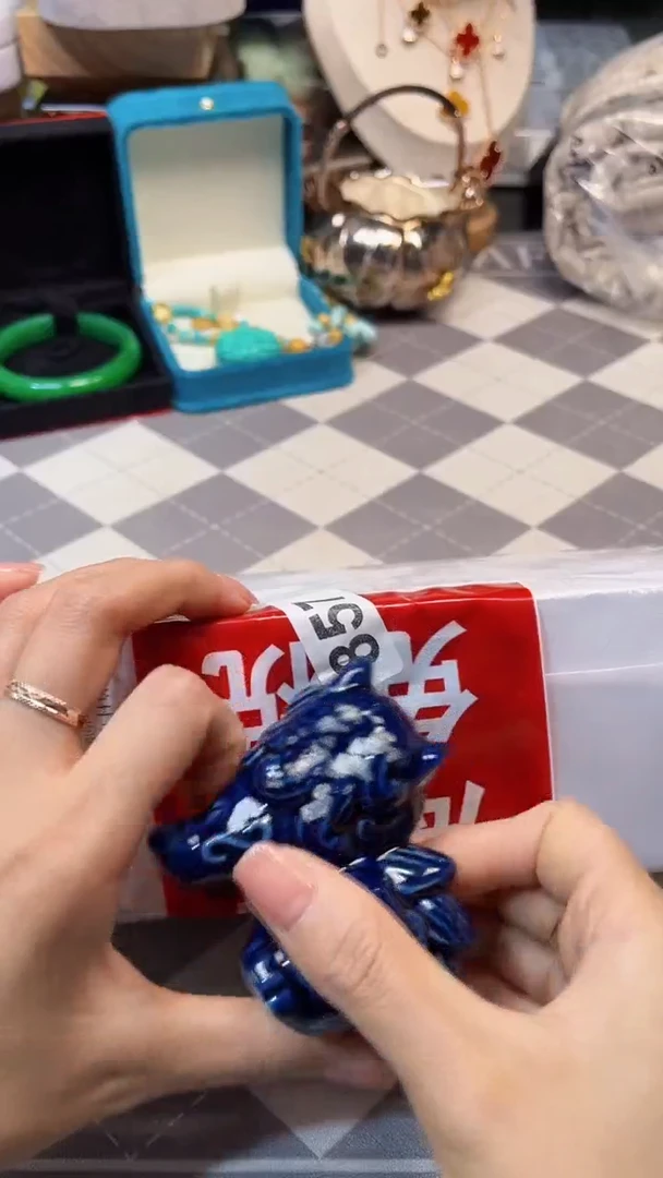瓷片陶茶666文玩周边多人