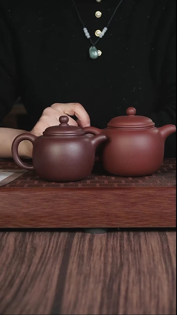 【闪购商品】紫砂茶壶一比一  复刻  匏尊