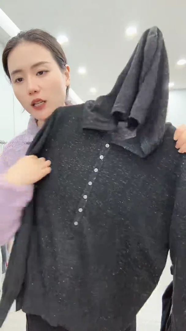 闪电购女装针织22