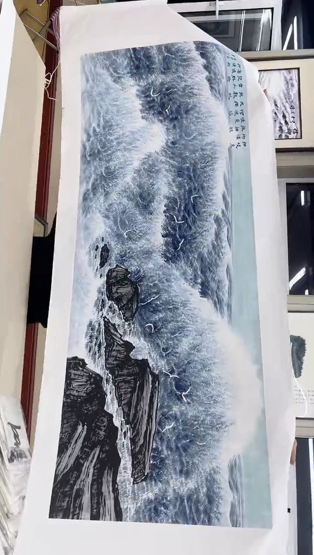 国画九霄甄选国画作品x018