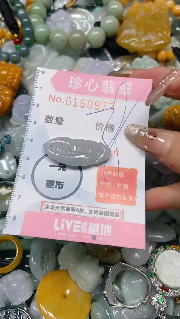【闪购商品】翡翠颈饰未镶嵌闪购0160977