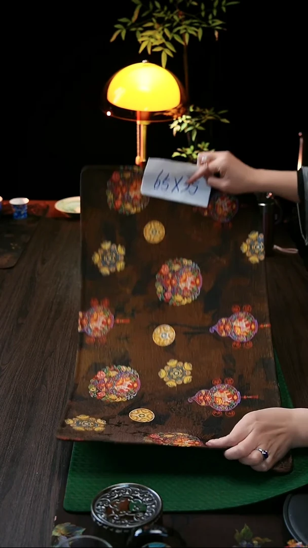 6535葫芦空谷幽兰双面