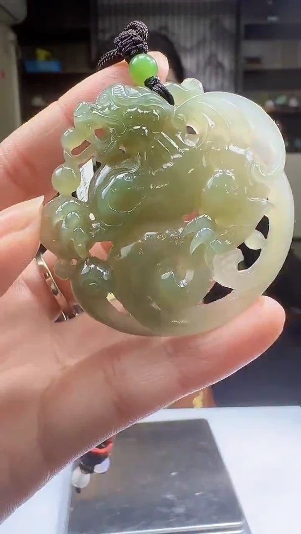 定制和田玉52046