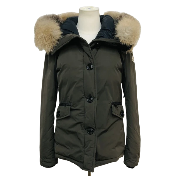 妃鱼/盟可睐/锦纶/外套/95新/马零二一四