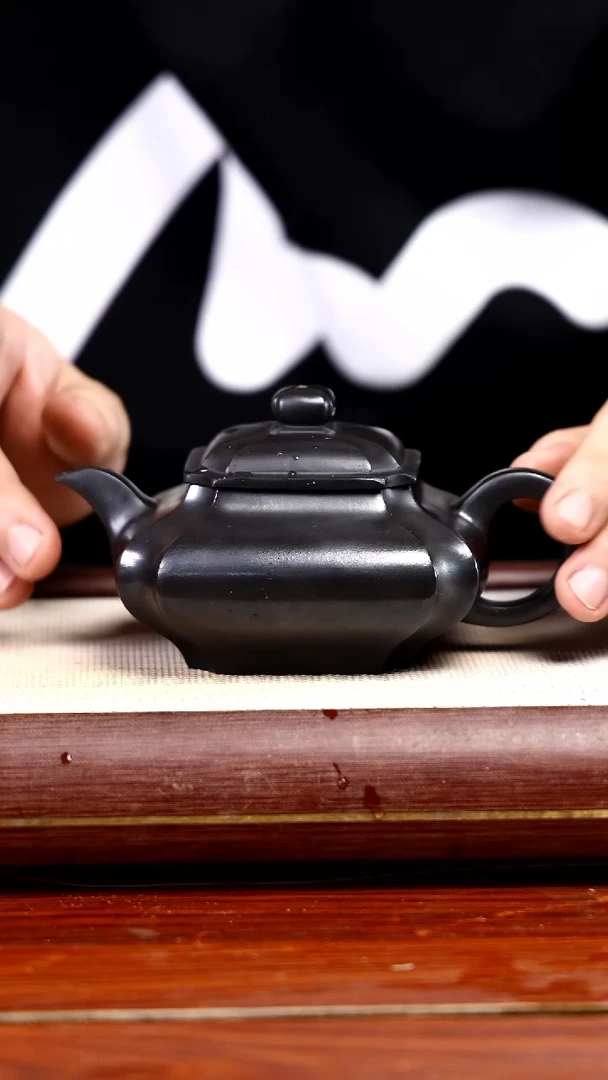 【闪购商品】紫砂茶壶黄龙山原矿紫砂壶48