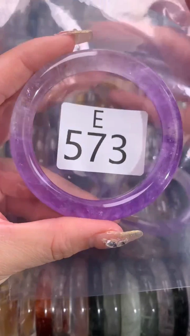 【闪购商品】水晶水晶手镯未镶嵌573-57