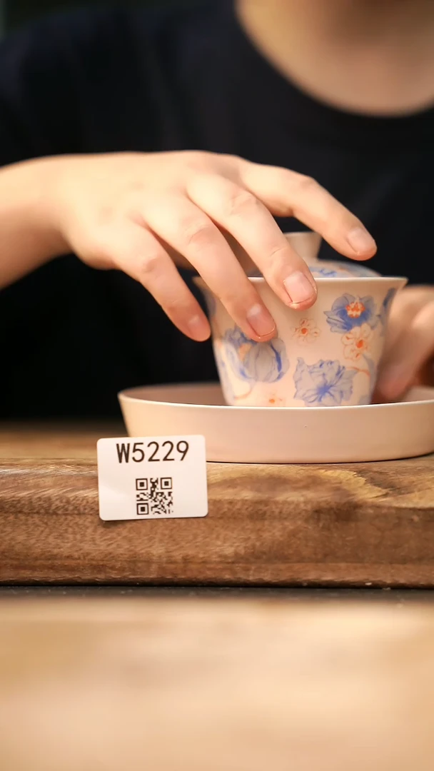 茶具【经典福利】/ 盖碗@@W5229